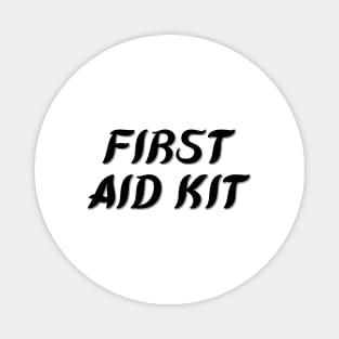 First Aid Kit Magnet